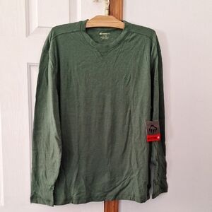 Men's Green Long Sleeve Shirt